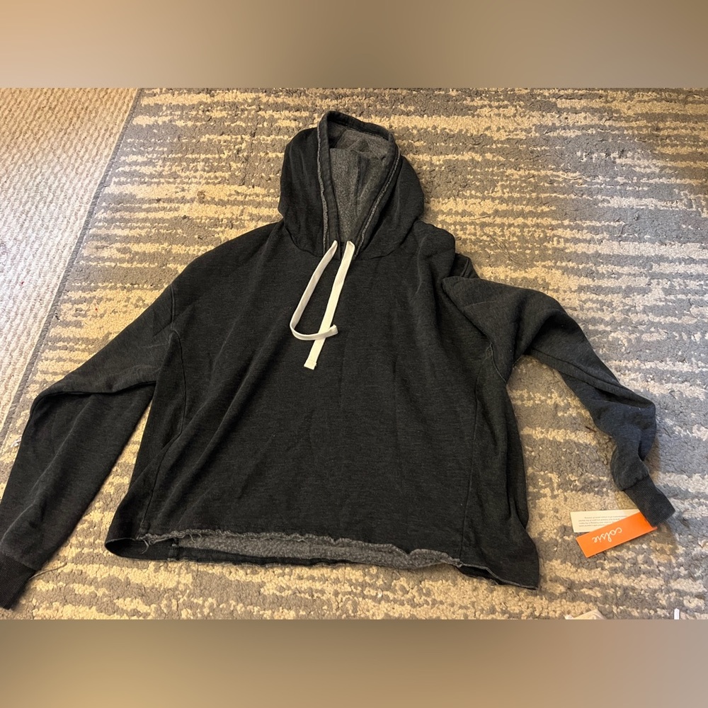 NWT Target brand cropped hoodie size XL